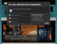 Tablet Screenshot of kawerna.pl